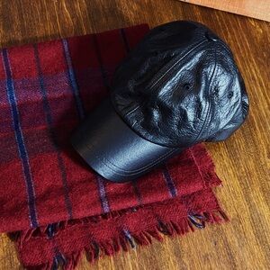 Wilsons Leather Baseball Cap